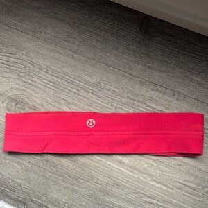 Lululemon Pink Headband